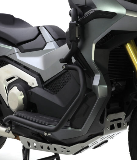 Crash Bar In Alluminio Per Honda X Adv 750 NERO - TB4515-N-750-X-ADV-2021-2024