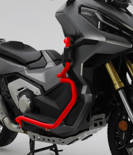 Crash Bar In Alluminio Per Honda X Adv 750 ROSSO - TB4515-R-750-X-ADV-2021-2024