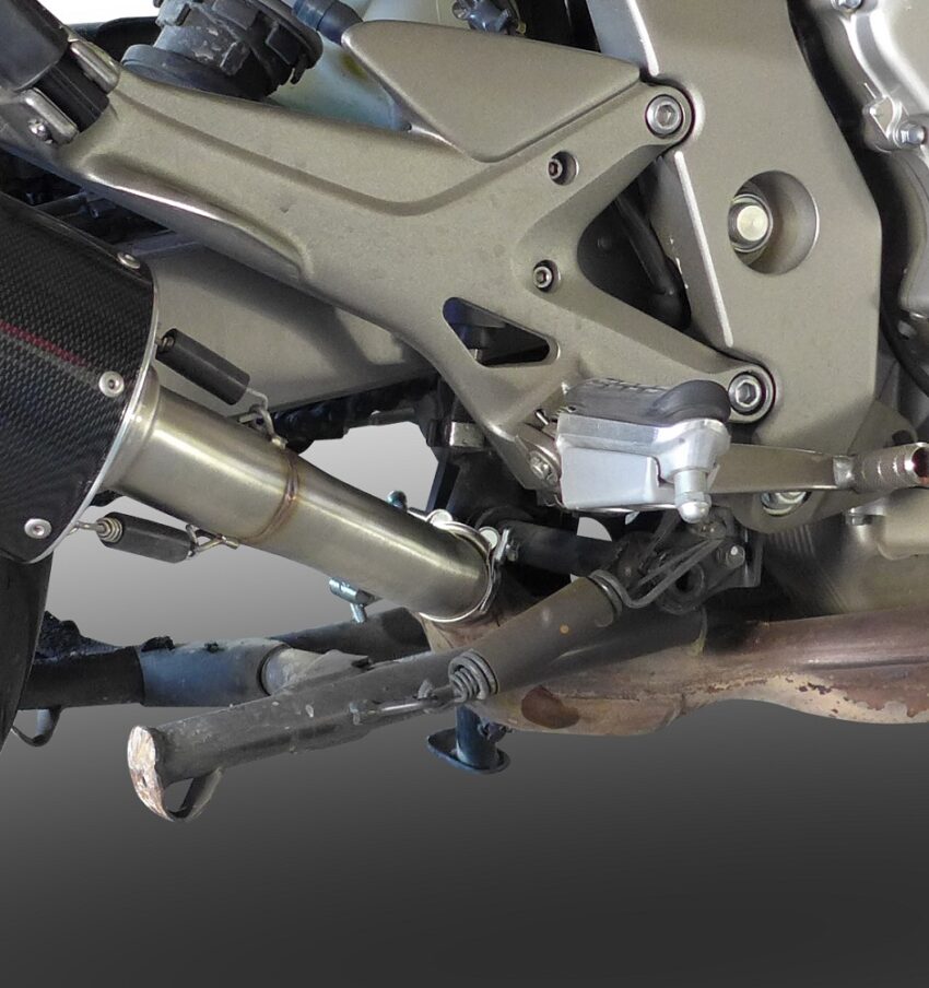 Scarico GPR compatibile con  Honda Cbf 1000 - ST  2006-2009, M3 Inox