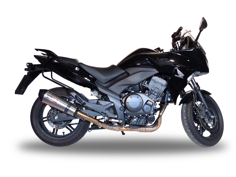 Scarico GPR compatibile con Honda Cbf 1000 - ST 2010-2016, Gpe Ann. titanium
