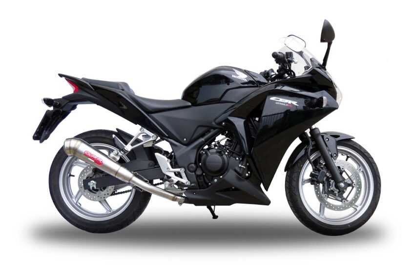 Scarico GPR compatibile con  Honda Cbr 250 R 2010-2014, Powercone Evo