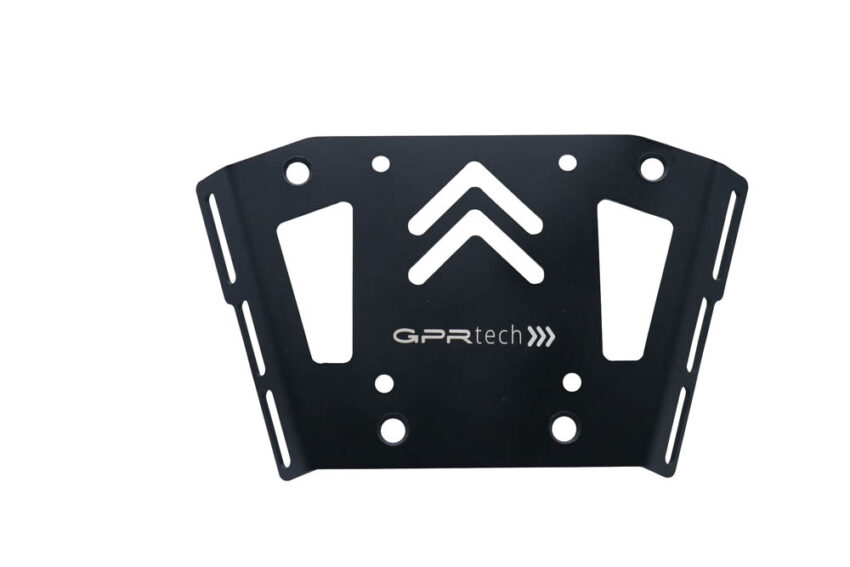 TOP CASE ALPI-TECH 45 LT. SILVER Honda Forza 750 2021/2024 e5
