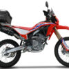 TOP CASE ALPI-TECH 35 LT. BLACK Honda Crf 300 L / Rally 2021/2024 e5