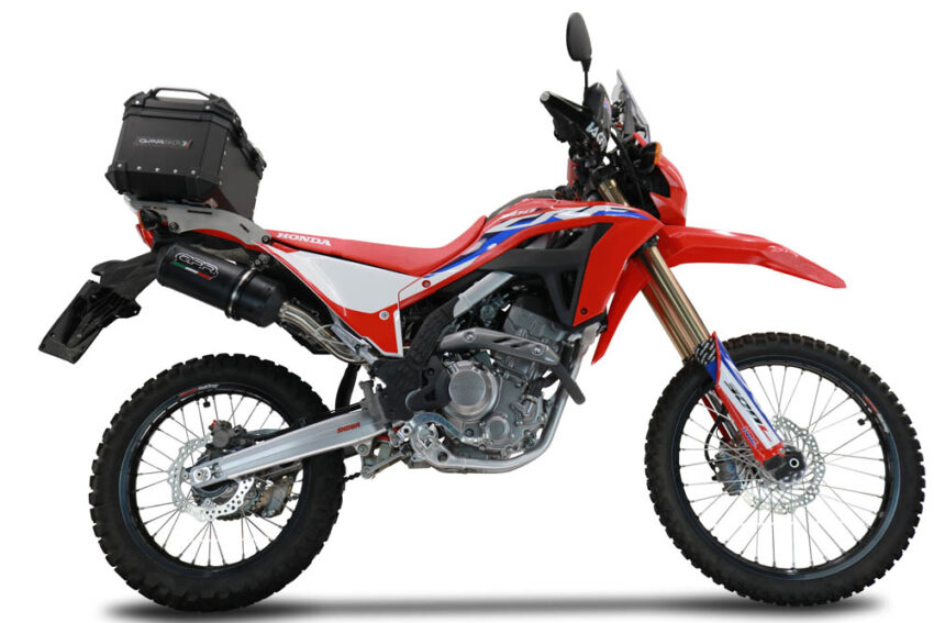 TOP CASE ALPI-TECH 35 LT. BLACK Honda Crf 300 L / Rally 2021/2024 e5