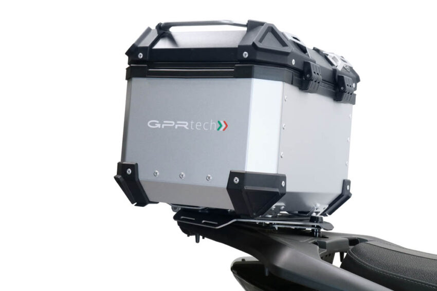 TOP CASE ALPI-TECH 45 LT. BLACK Honda SH 125I 2017/2024