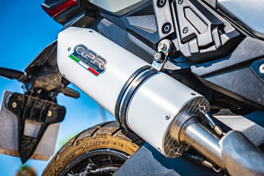 Scarico GPR compatibile con  Honda X-Adv 750 2016-2020, Albus Evo4