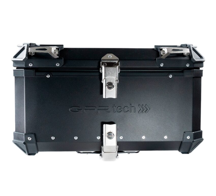 TOP CASE ALPI-TECH 55 LT BLACK Honda X-Adv 750 2017/2020 e4