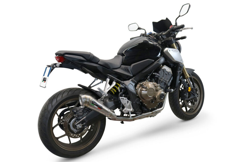 Scarico GPR compatibile con  Honda Cb 650 F 2014-2016, Powercone Evo