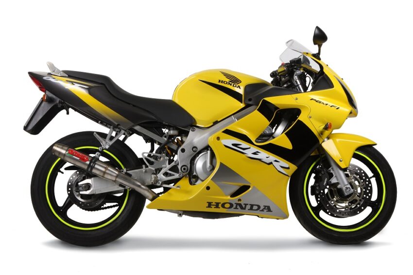 Scarico GPR compatibile con  Honda Cbr 600 F - Sport  2001-2007, Deeptone Inox