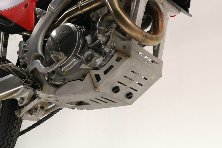 Paracoppa Titanio / Titanium Skid Plate Honda Crf 250 R/RX 2022/2024