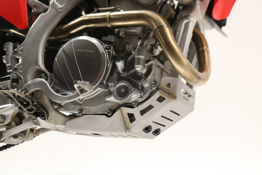 Paracoppa Titanio / Titanium Skid Plate Honda Crf 250 R/RX 2022/2024