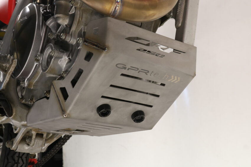 Paracoppa Titanio / Titanium Skid Plate Honda Crf 250 R/RX 2022/2024