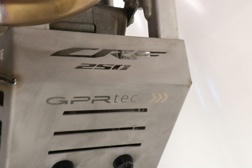 Paracoppa Titanio / Titanium Skid Plate Honda Crf 250 R/RX 2022/2024
