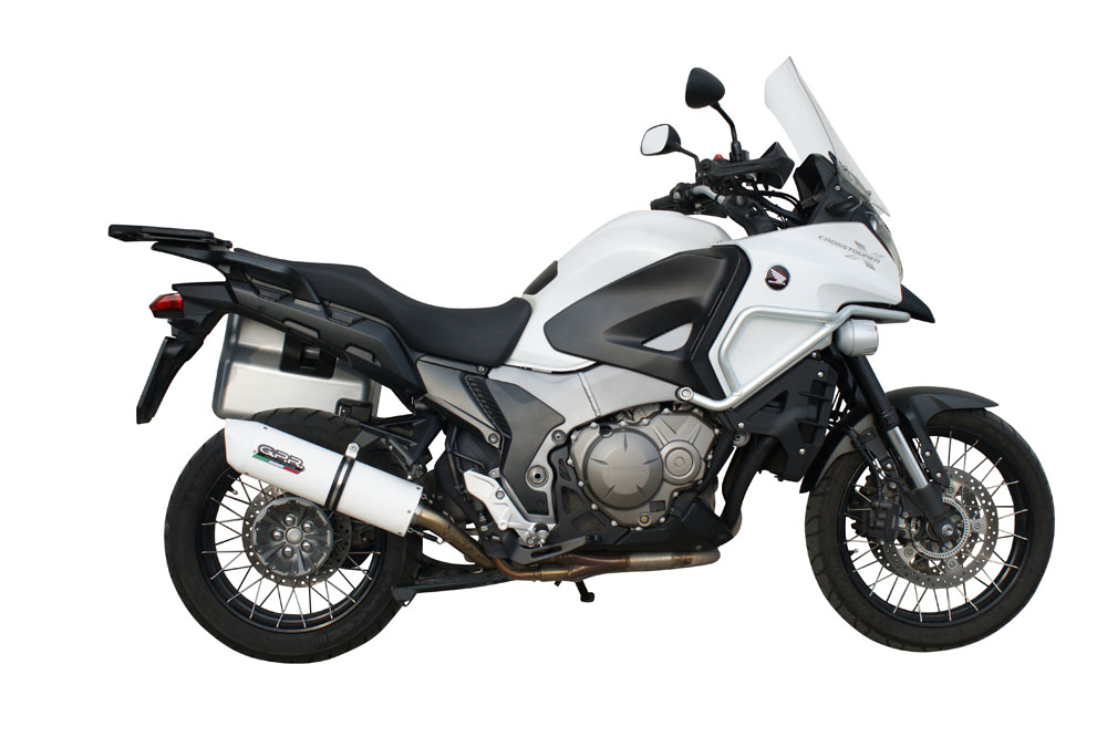 Scarico GPR compatibile con Honda VFR1200X Crosstourer 2017-2020, Albus Evo4