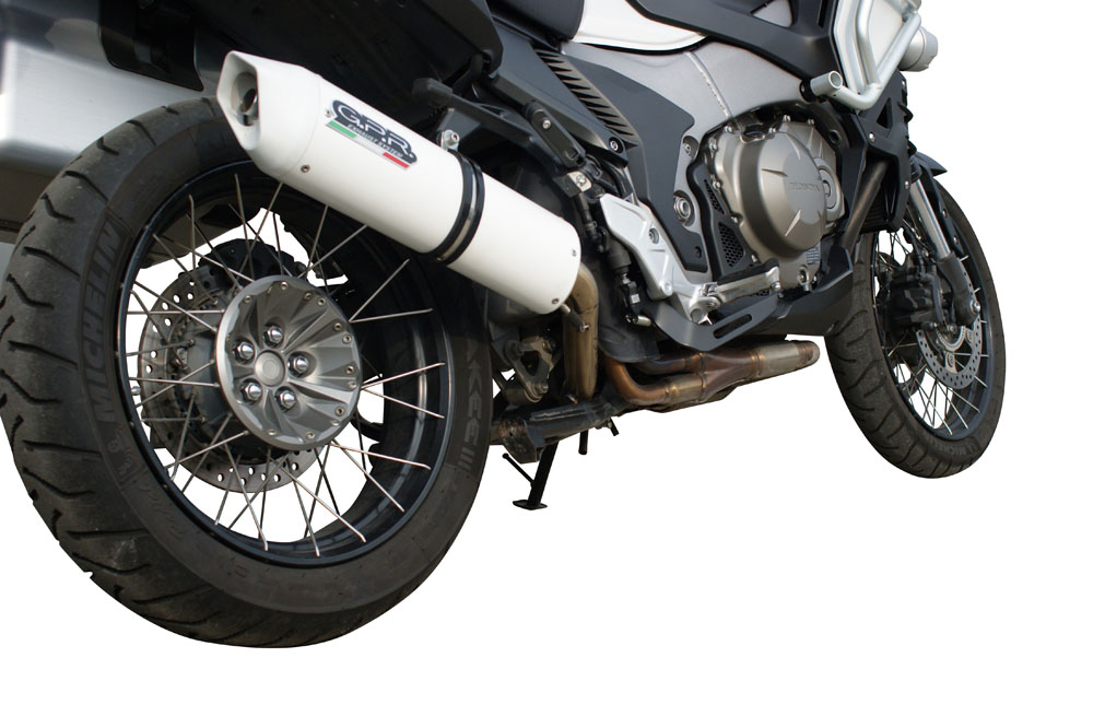 Scarico GPR compatibile con Honda VFR1200X Crosstourer 2017-2020, Albus Evo4
