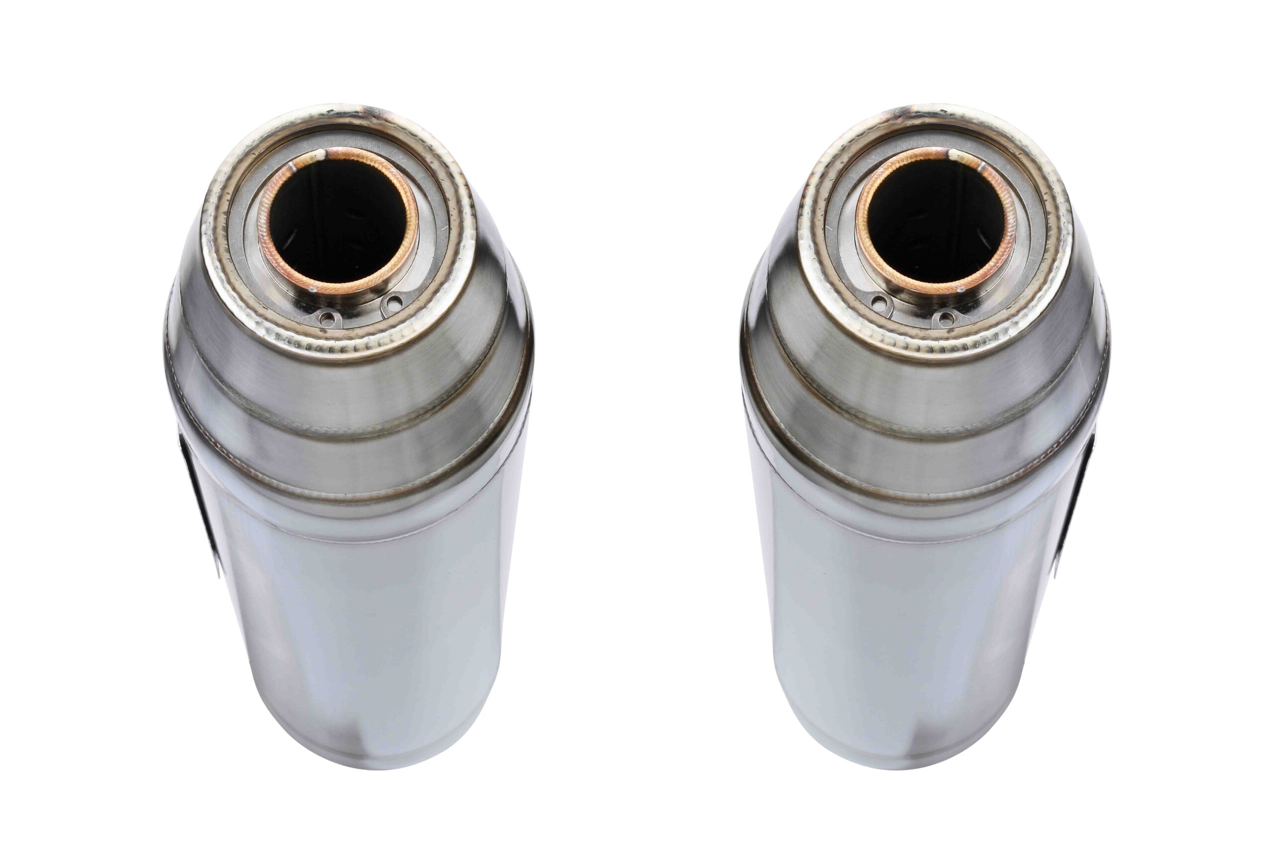 Scarico GPR compatibile con  Honda Hornet 900 - Cb 900 F 2002-2005, Deeptone Inox