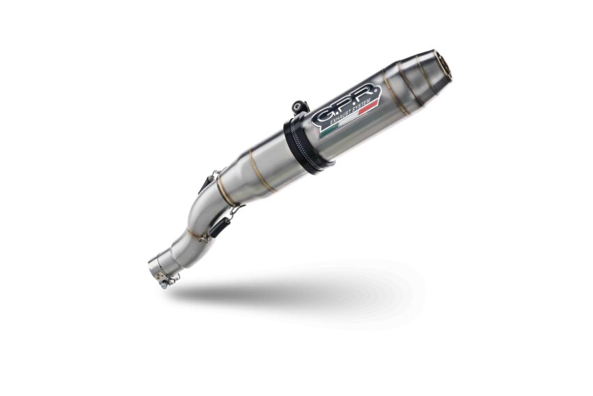 Scarico GPR compatibile con  Honda Msx - Grom 125  2018-2020, Deeptone Inox