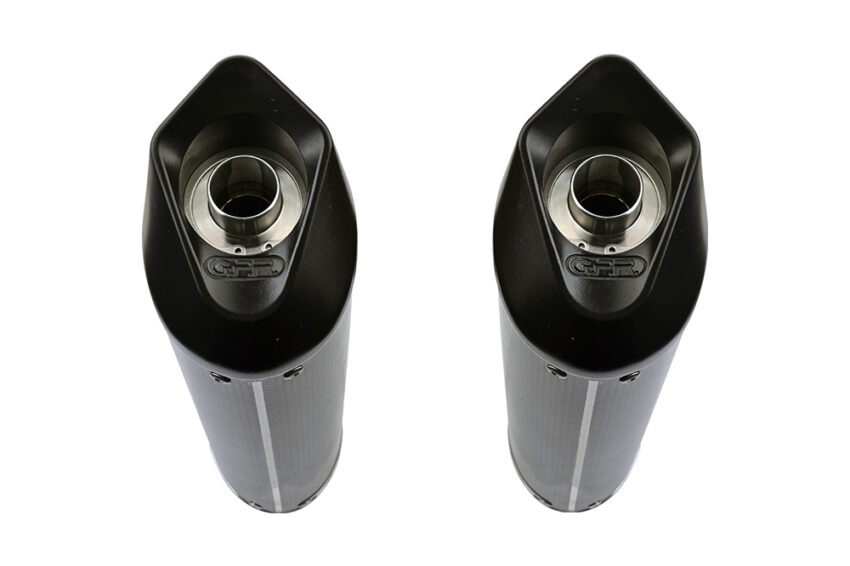 Scarico GPR compatibile con  Honda Vtr 1000 Sp-1 RC51  2000-2001, Furore Poppy
