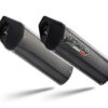 Scarico GPR compatibile con  Honda Vtr 1000 Sp-1 RC51  2000-2001, Furore Poppy
