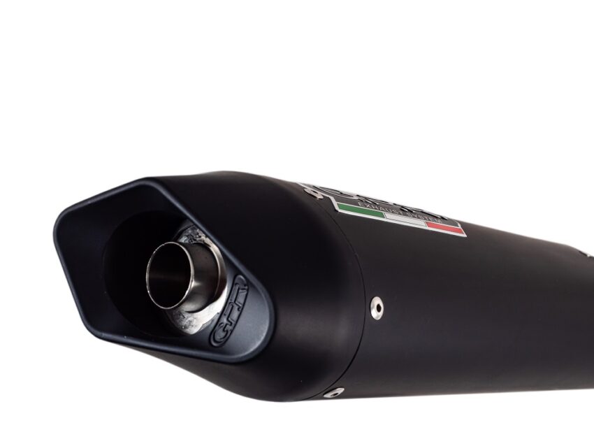 Scarico GPR compatibile con  Honda Msx - Grom 125  2013-2017, Furore Nero