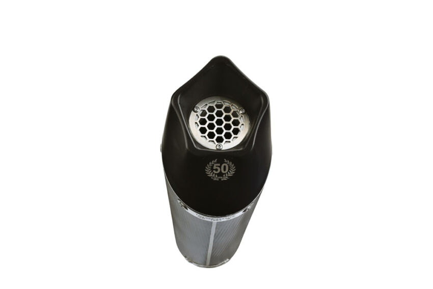 Scarico GPR compatibile con  Honda X-Adv 750 2016-2020, GP Evo4 Poppy