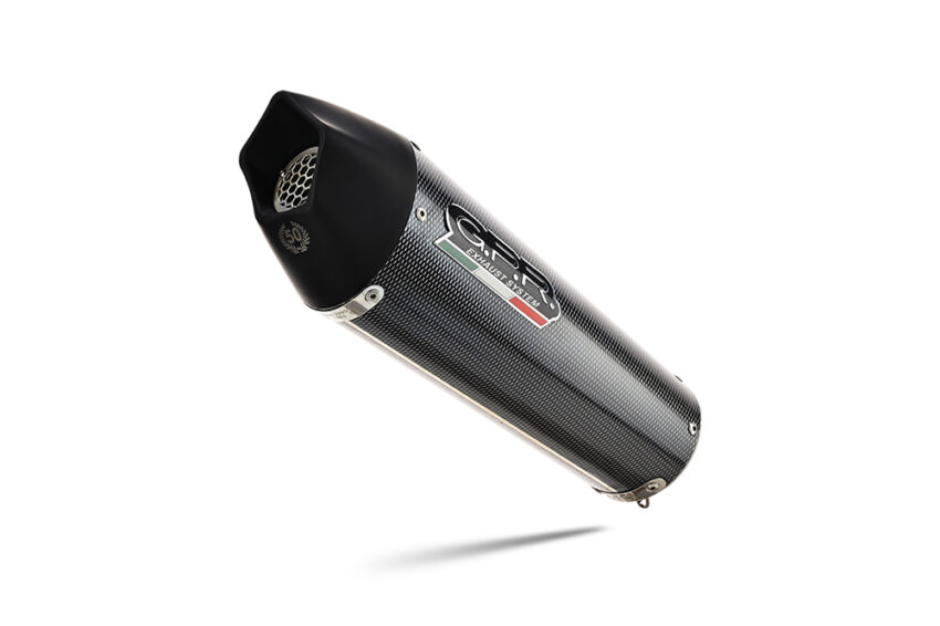 Scarico GPR compatibile con  Honda X-Adv 750 2016-2020, GP Evo4 Poppy