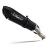 Scarico GPR compatibile con  Honda Cb 500 F 2021-2025, GP Evo4 Black Titanium