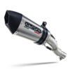 Scarico GPR compatibile con  Honda Hornet Cb 600 F 2007-2014, Gpe Ann. titanium