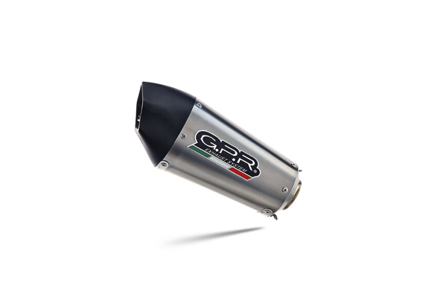 Scarico GPR compatibile con  Honda Hornet Cb 600 F 2007-2014, Gpe Ann. titanium