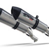 Scarico GPR compatibile con  Honda Vtr 1000 Sp-1 RC51  2000-2001, Gpe Ann. titanium