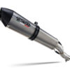 Scarico GPR compatibile con  Honda Silver Wing 600 I.E. - SW-T  2007-2016, Gpe Ann. titanium