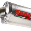 Scarico GPR compatibile con  Honda Cbr 900 Rr 2000-2003, Inox Tondo