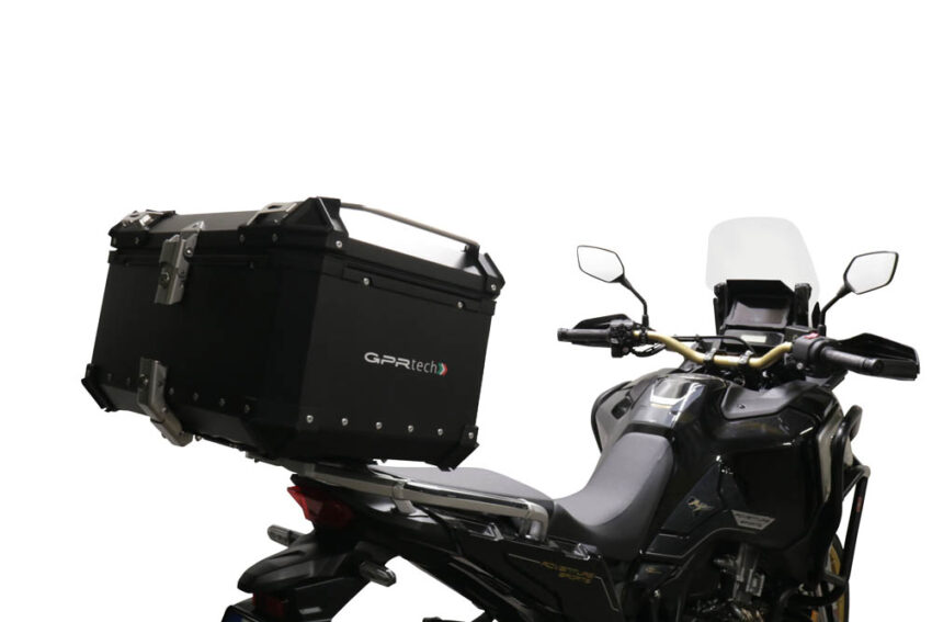 TOP CASE ALPI-TECH 35 LT. BLACK Honda Crf 1100 L Africa Twin 2020/2024 e5