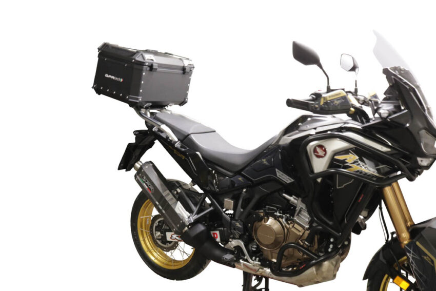 TOP CASE ALPI-TECH 35 LT. BLACK Honda Crf 1100 L Africa Twin 2020/2024 e5
