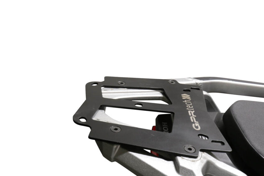 TOP CASE ALPI-TECH 35 LT. BLACK Honda Crf 1100 L Africa Twin 2020/2024 e5