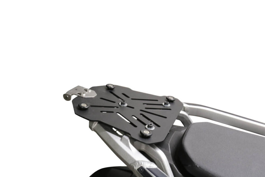 TOP CASE ALPI-TECH 35 LT. BLACK Honda Crf 1100 L Africa Twin 2020/2024 e5