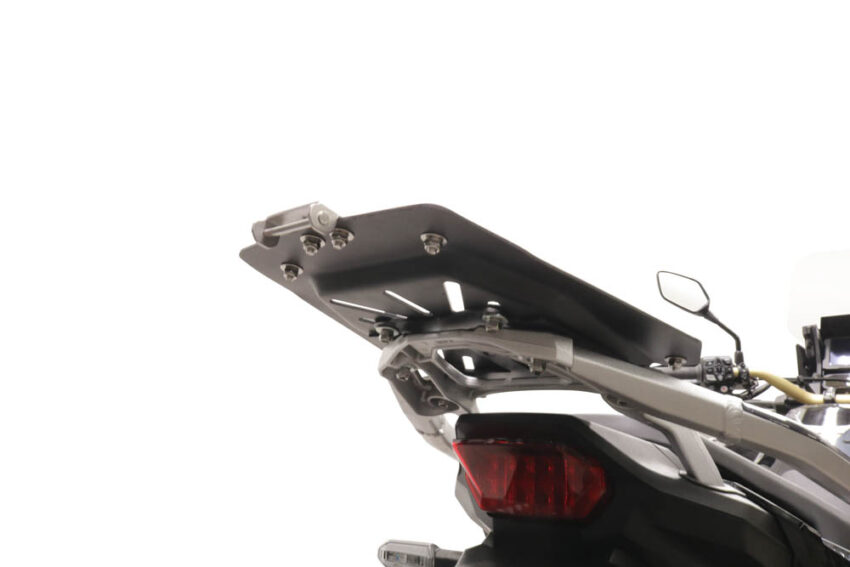TOP CASE ALPI-TECH 35 LT. BLACK Honda Crf 1100 L Africa Twin 2020/2024 e5