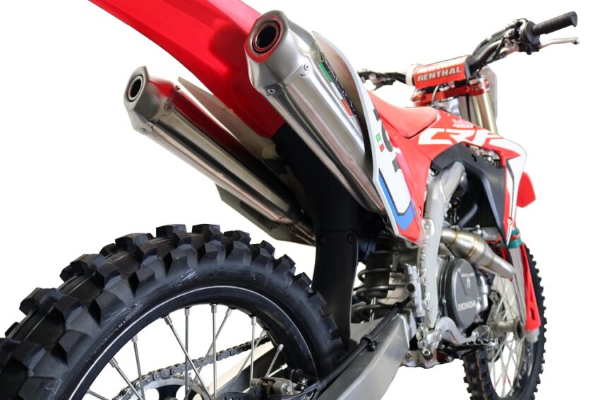 Scarico GPR compatibile con  Honda Crf 450 RWE 2019-2019, Pentacross Full Titanium