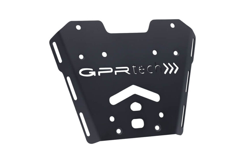 TOP CASE ALPI-TECH 55 LT BLACK Honda X-Adv 750 2017/2020 e4