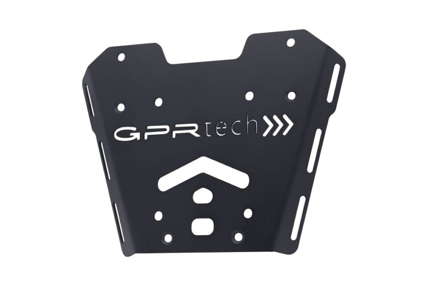 TOP CASE ALPI-TECH 55 LT BLACK Honda X-Adv 750 2017/2020 e4