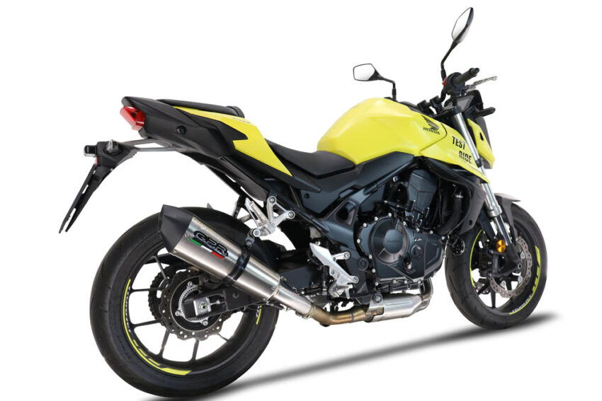 Scarico GPR compatibile con  Honda CB 750 Hornet  2023-2024, GP Evo4 Titanium