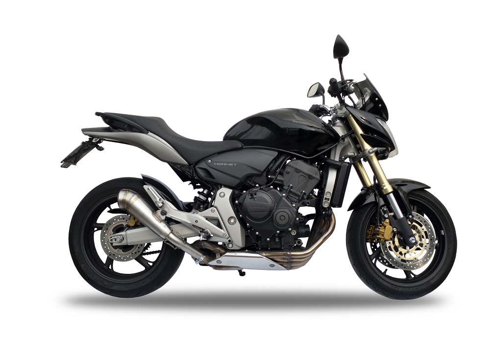 Scarico GPR compatibile con Honda Hornet Cb 600 F 2007-2014, Powercone Evo