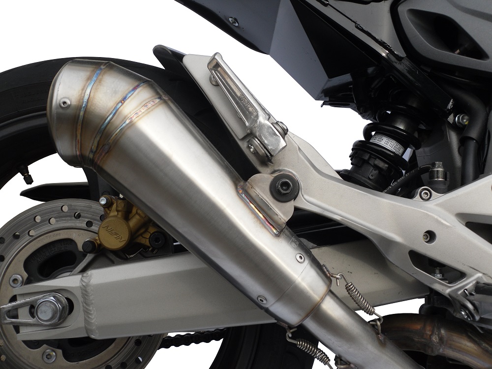 Scarico GPR compatibile con Honda Hornet Cb 600 F 2007-2014, Powercone Evo