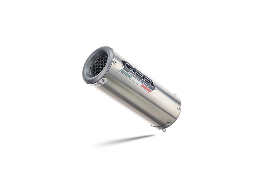 Scarico GPR compatibile con  Honda Forza 750 2021-2024, M3 Inox