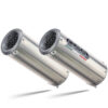 Scarico GPR compatibile con  Honda Cbf 1000 - ST  2006-2009, M3 Inox