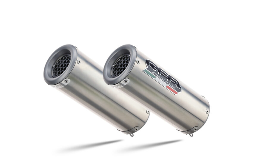 Scarico GPR compatibile con  Honda Cbf 1000 - ST  2006-2009, M3 Inox