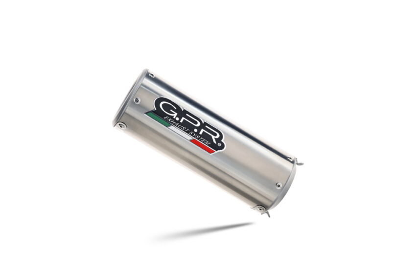 Scarico GPR compatibile con  Honda Forza 750 2021-2024, M3 Inox