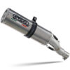 Scarico GPR compatibile con  Honda Cmx 500 Rebel 2017-2020, M3 Titanium Natural
