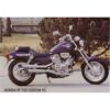 SCARICO MARVING HONDA VF 750 CUSTOM 1993 - H/CP18/BC