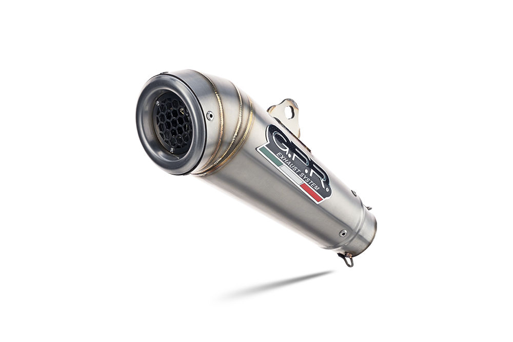 Scarico GPR compatibile con Honda Hornet Cb 600 F 2007-2014, Powercone Evo